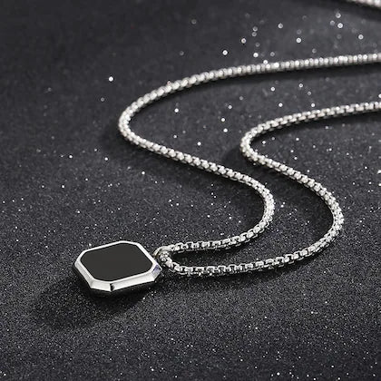 Fashion Frill Silver Chains For Men Stylish Locket Silver Chain Necklace For Men Boys